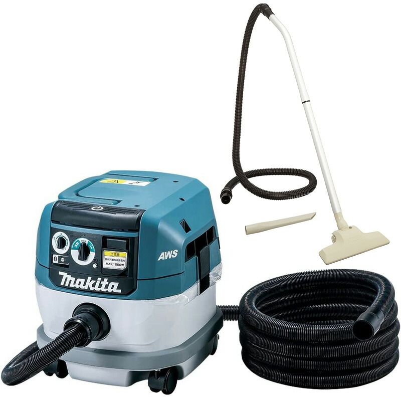 マキタ集塵機用スパイラルホース　内径28ｘ5ｍ白赤青カバー付!割れないプラグ マキタ集塵機用スパイラルホース 内径28x5m赤緑黒カバー付