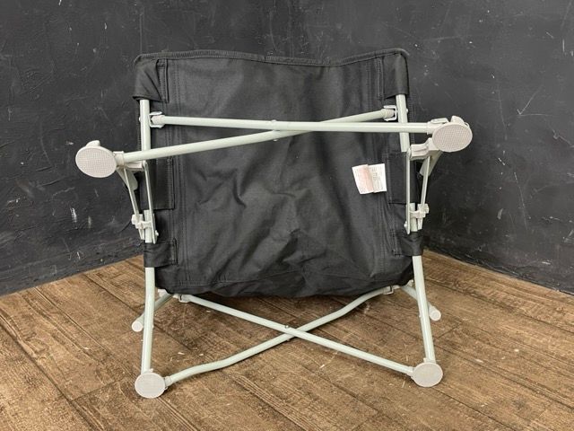 ROSY ローチェア ブラック 【中古】 LOGOS ロゴス 折りたたみ椅子