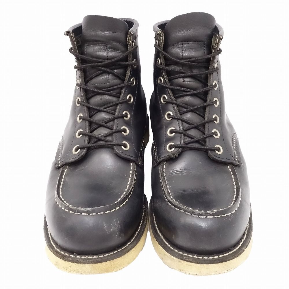 レッドウイングRED WING 8130 アイリッシュセッター 黒 27.5cm RED