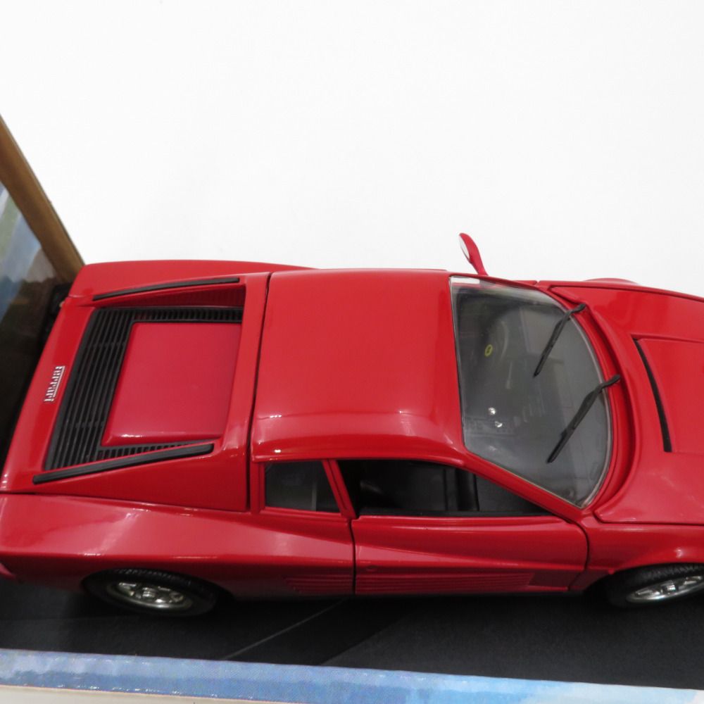MATTEL フェラーリ テスタロッサ 1984 1/18 レッド 開封品 Hot