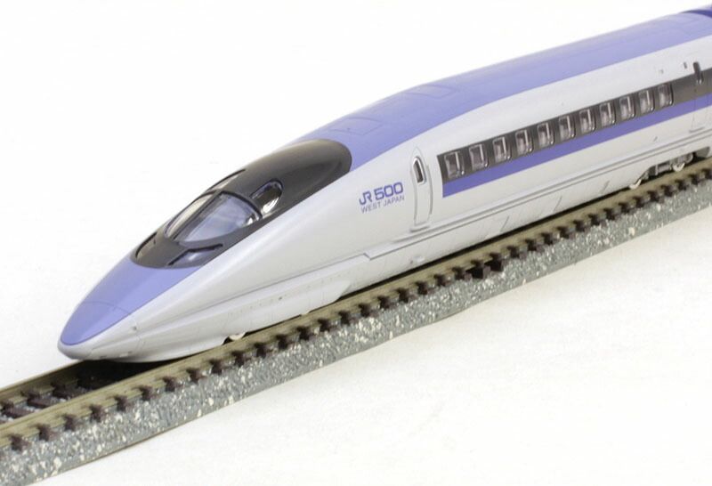 本日限り値下げ。N 92815 500－7000系 山陽新幹線こだま 8両セット JR 500-7000系山陽新幹線（こだま） 8両セット 【TOMIX・92815