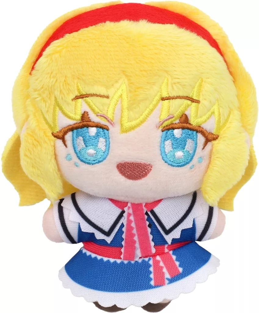 東方project アリス・マーガトロイド&上海人形 ぬいぐるみセット 中古】キーホルダー アリス・マーガトロイド ぬいパル