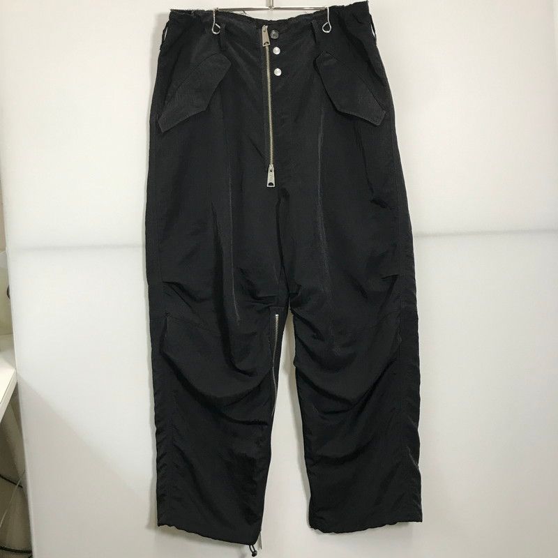 BED J.W. FORD ベッドフォード 24AW-B-PT10 NYLON FLIGHT PANTS ナイロン フライト パンツ ボトムス 古着 151-250616-mh-11-fuz