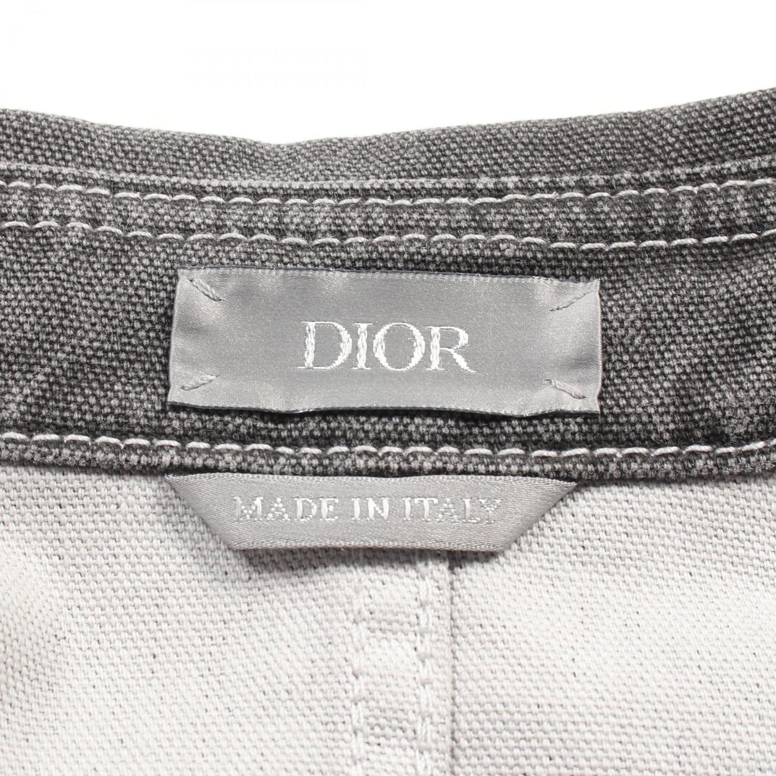 ディオール Dior デニムジャケット DIOR × Stone Island 493D496A385X