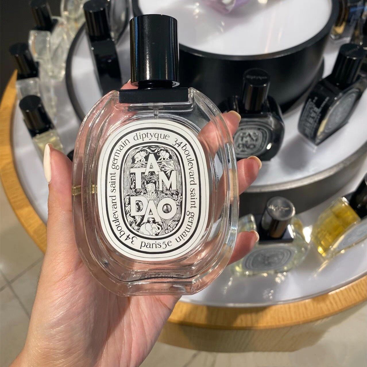 ディプティック DIPTYQUE タムダオ TAM DAO EDT 100ml