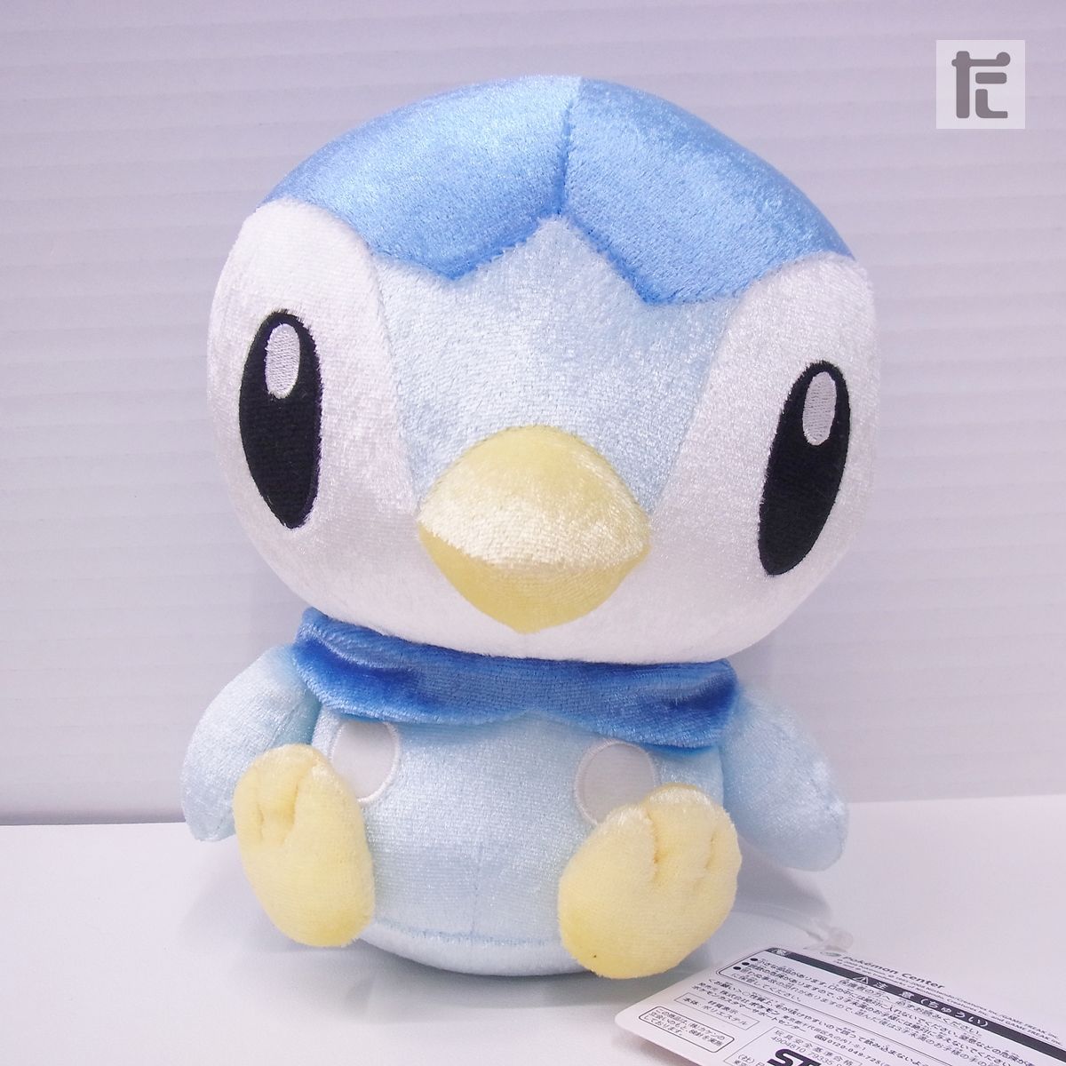 ポケモンセンター ポケドール ポッチャマ ぬいぐるみ 2007年 New