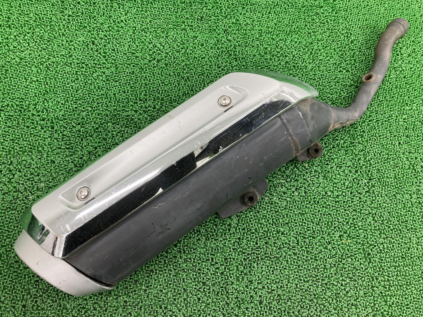 gsx400fs用　4-2-1 メーカー不明マフラー gsx400fs用 4-2-1 メーカー不明マフラー gsx400fs用 4-2-1 メーカー