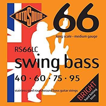 ･ ROTOSOUND|ロトサウンド ROT-RS66LC 40-95 ベース弦 lok26k6