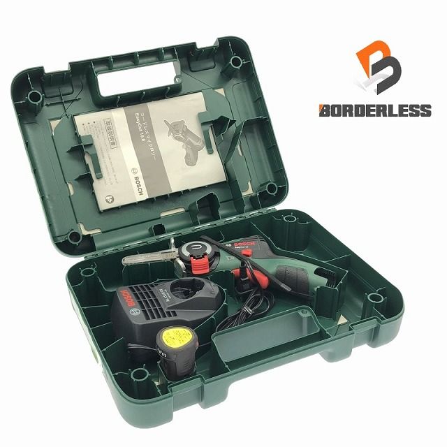BOSCH ボッシュ 10.8V コードレスマイクロソー Easy Cut 12 イージーカット12 バッテリ1個 2.0Ah 充電器 ケース付