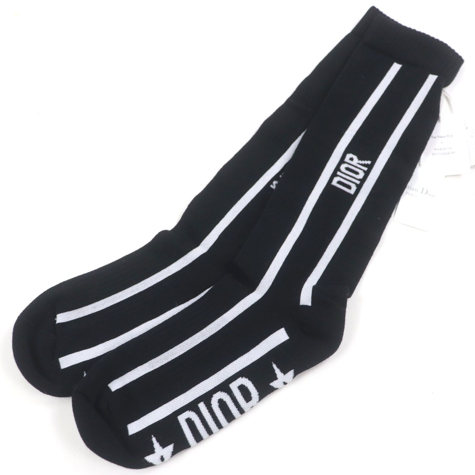 ボンボラン 段階圧縮ハイソックス（男女共用）2足組 サミット