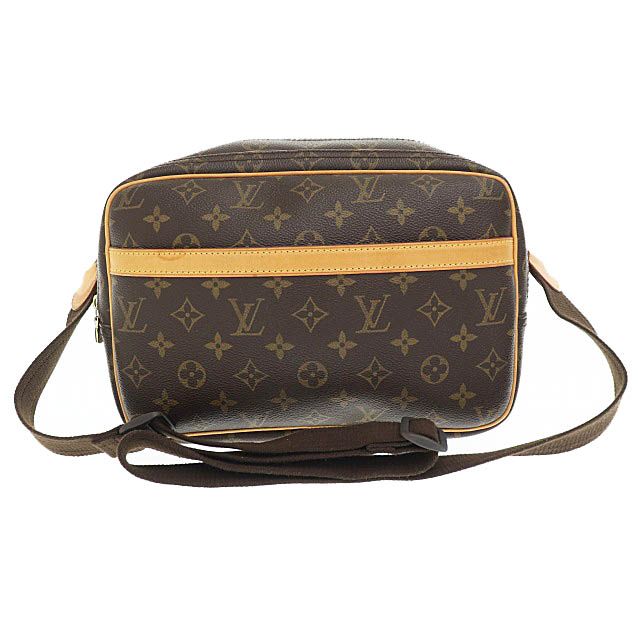 ルイヴィトン LOUIS VUITTON モノグラム リポーター PM ショルダー 