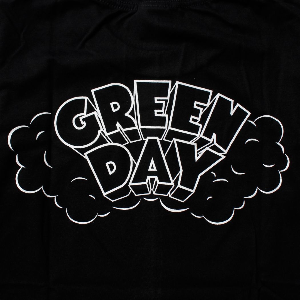 Green day グリーンデイ dookie バンドTシャツ フェード L Green day グリーンデイ dookie バンドTシャツ フェード L