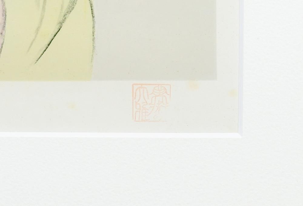 Lurk イラスト　シリアルナンバー付き　フレーム付き Lurk イラスト シリアルナンバー付き フレーム付き Lurk イラスト