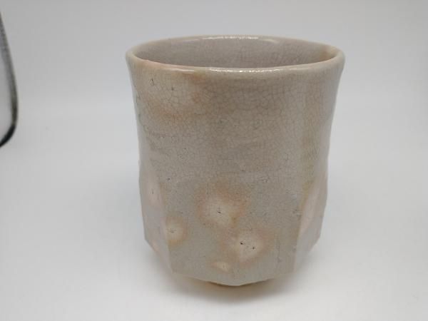 萩焼 十二坂高麗左衛門 湯呑 ペア 木箱付き - メルカリ