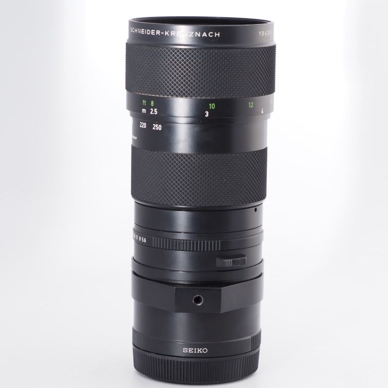 【希少品】Bronica Zenzanon-E 125-250mm F5.6 MINT] Bronica Schneider Kreuznach Zenzanon-E Variogon 125
