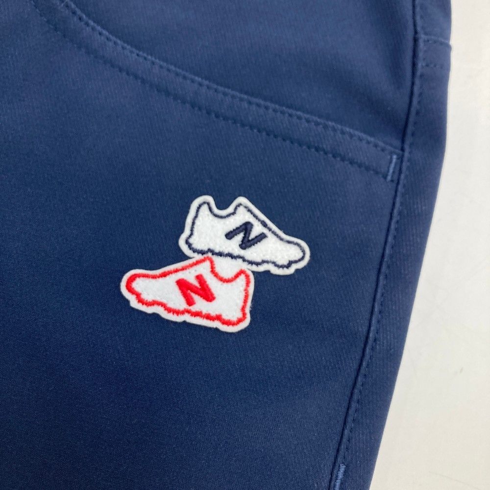 サイズ：5 NEW BALANCE GOLF ニューバランス  裏起毛 パンツ  ネイビー系 [240101423925] ゴルフウェア メンズ ストスト 楽天市場】ニューバランス ゴルフ パンツ 裏起毛の通販