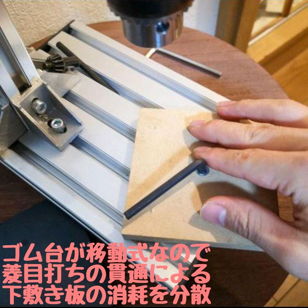 単品 人気商品です！ 汎用菱目打ち機 / ハンドプレス機 レザークラフト