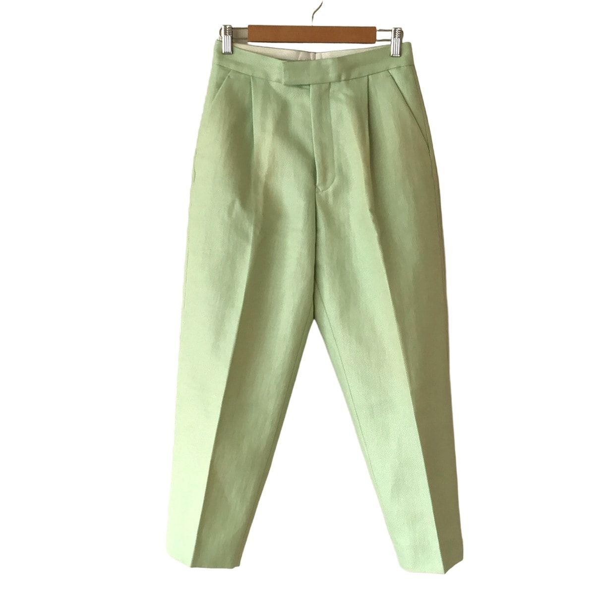 Drawer ドゥロワー パンツ サイズ36 S レディース - ライトグリーン フルレングス