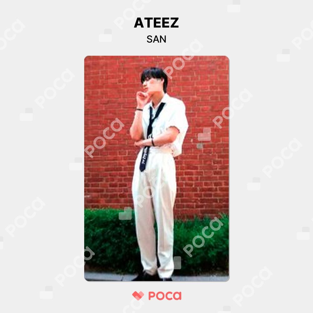 ATEEZ サン トレカ ZERO : FEVER Part.1 INCEPTION ver. 公式