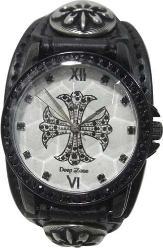 ブレスレットウォッチ 腕時計 リリー型コンチョ LWG-035-2