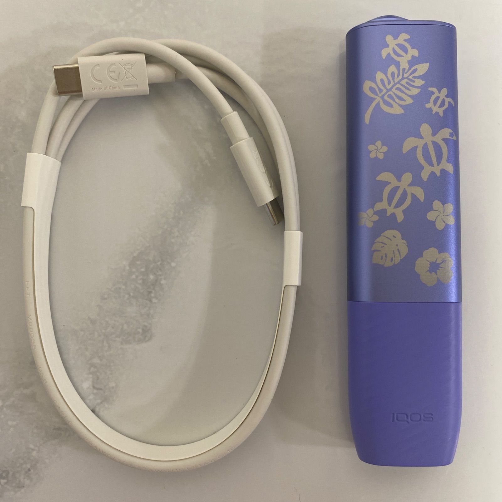 ホヌ ハワイアン デザイン レーザー加工 iQOS ILUMA i ONE アイコス
