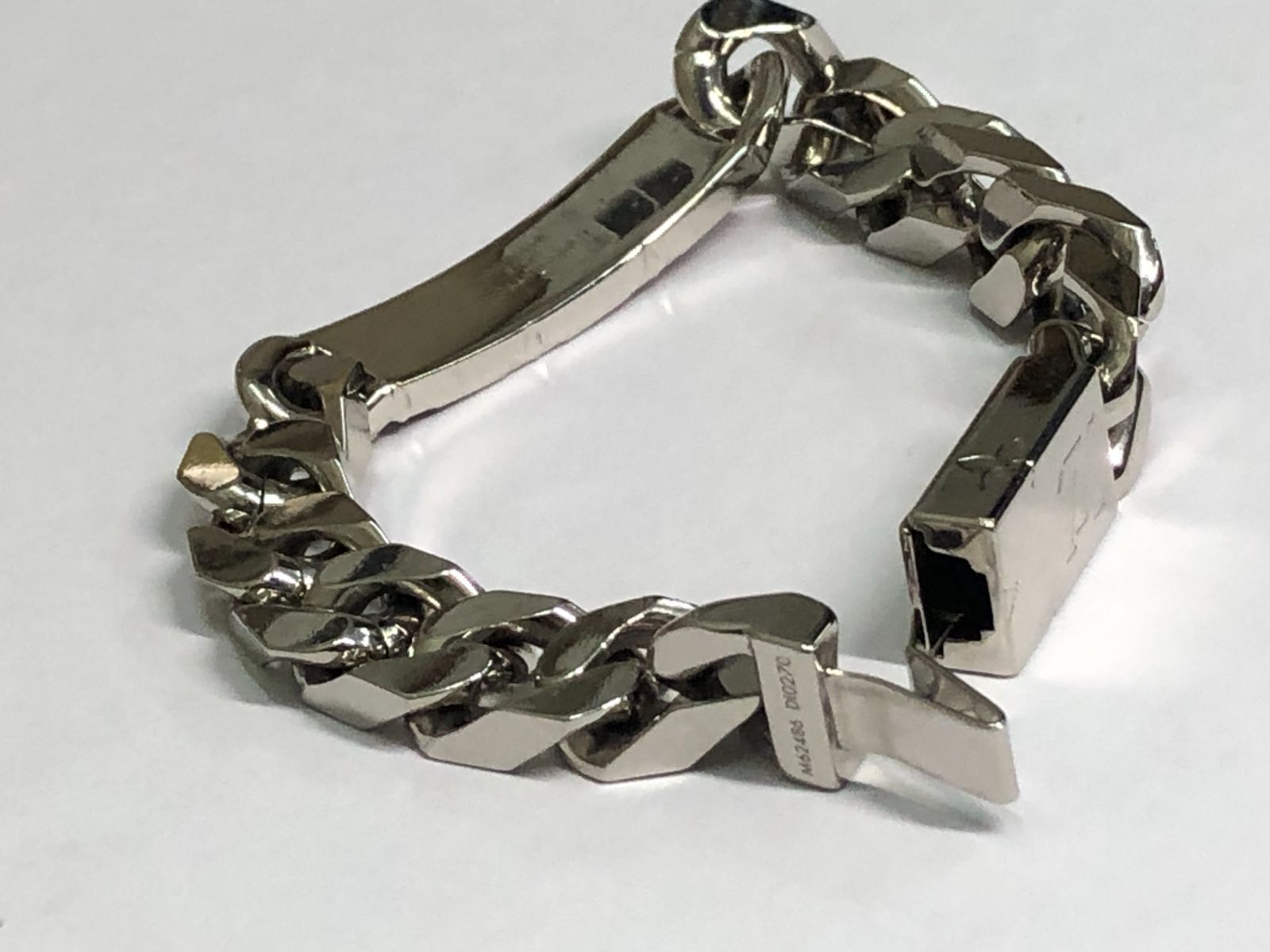 【美品】LOUIS VUITTON　ルイヴィトン　ブレスレット/バングル LOUIS VUITTON】 □ルイヴィトン M62486 モノグラム チェーン