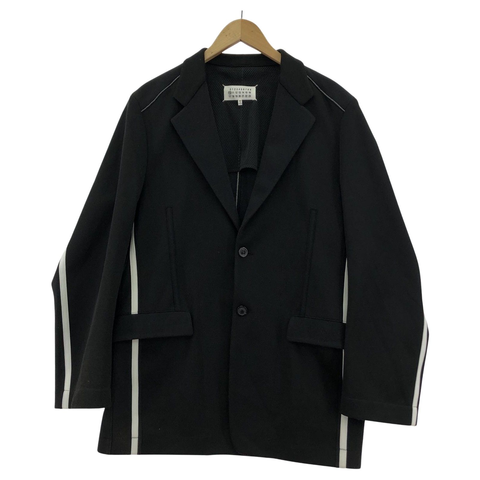 メゾンマルジェラ　ジャージ　 テーラードジャケット Maison Margiela ジャージーテーラードジャケット - メルカリ