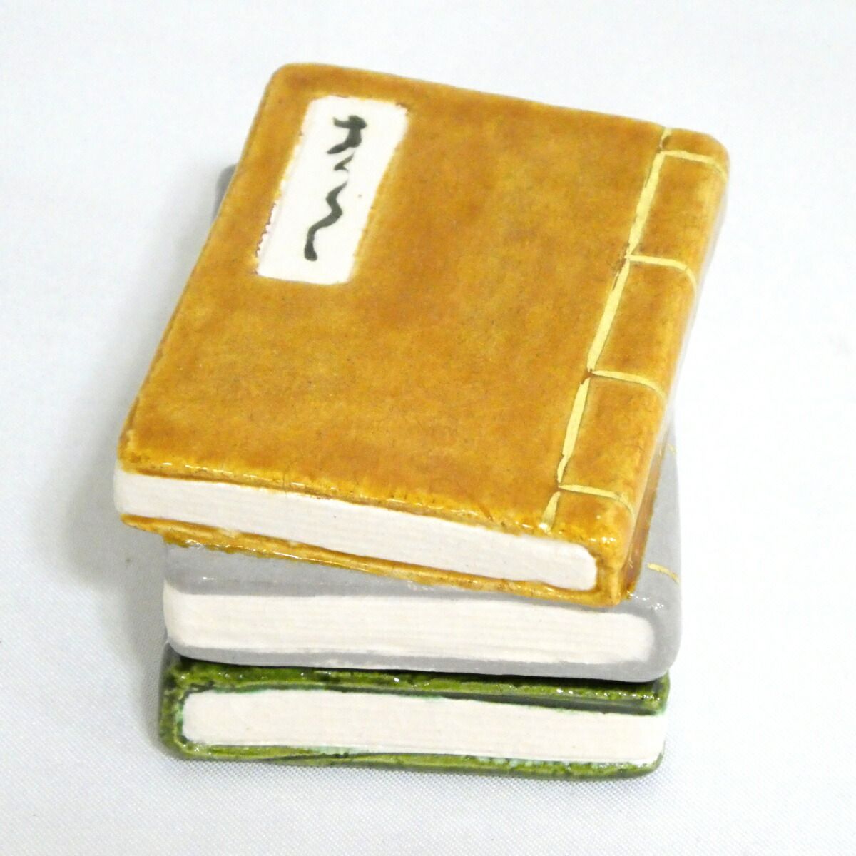 檜垣青子作 内金 香合 共箱 茶道具 檜垣青子作 内金 香合 共箱 茶道具