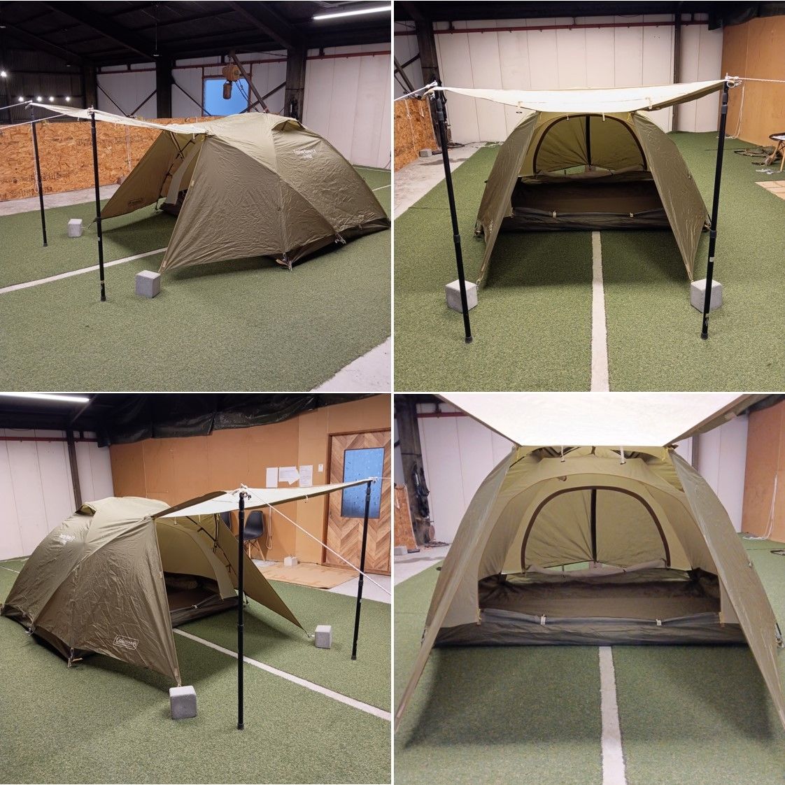 【人気】コールマンツーリングドームLX 2〜3人用　グランドシート付き コールマン ツーリングドームLX（グランドシートはおまけ） コールマン