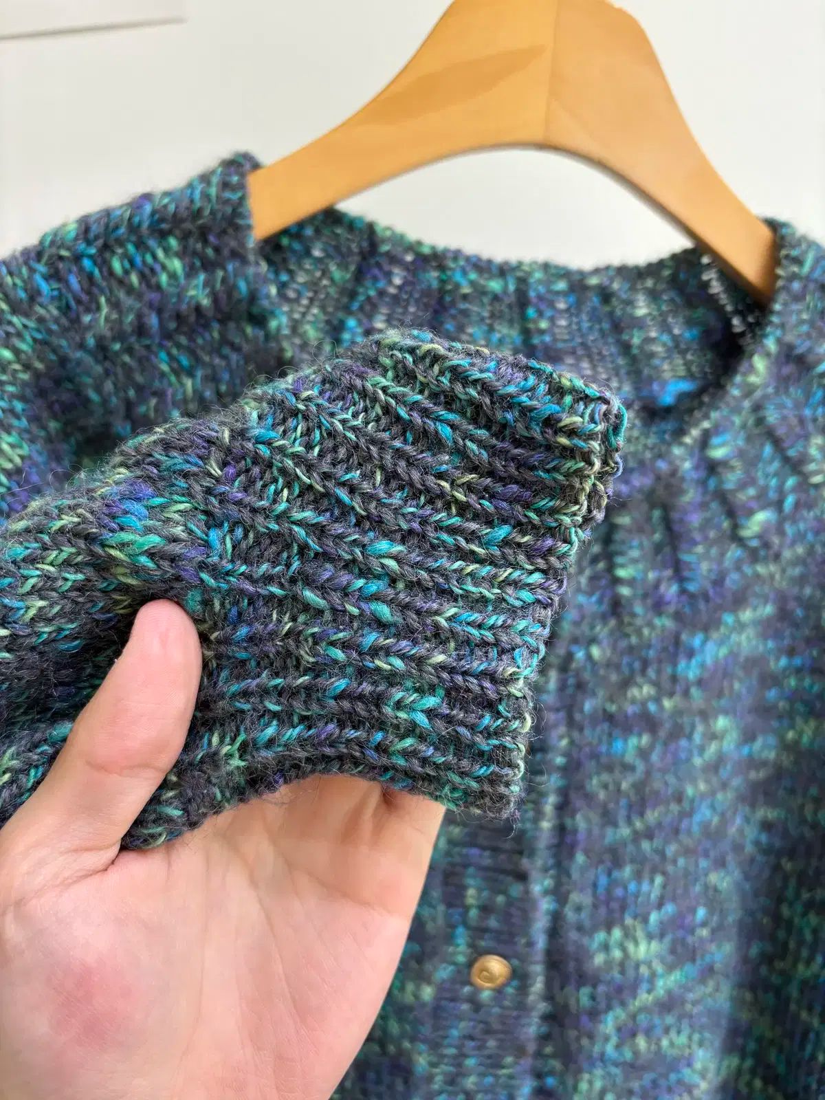 ハンドメイド ニット