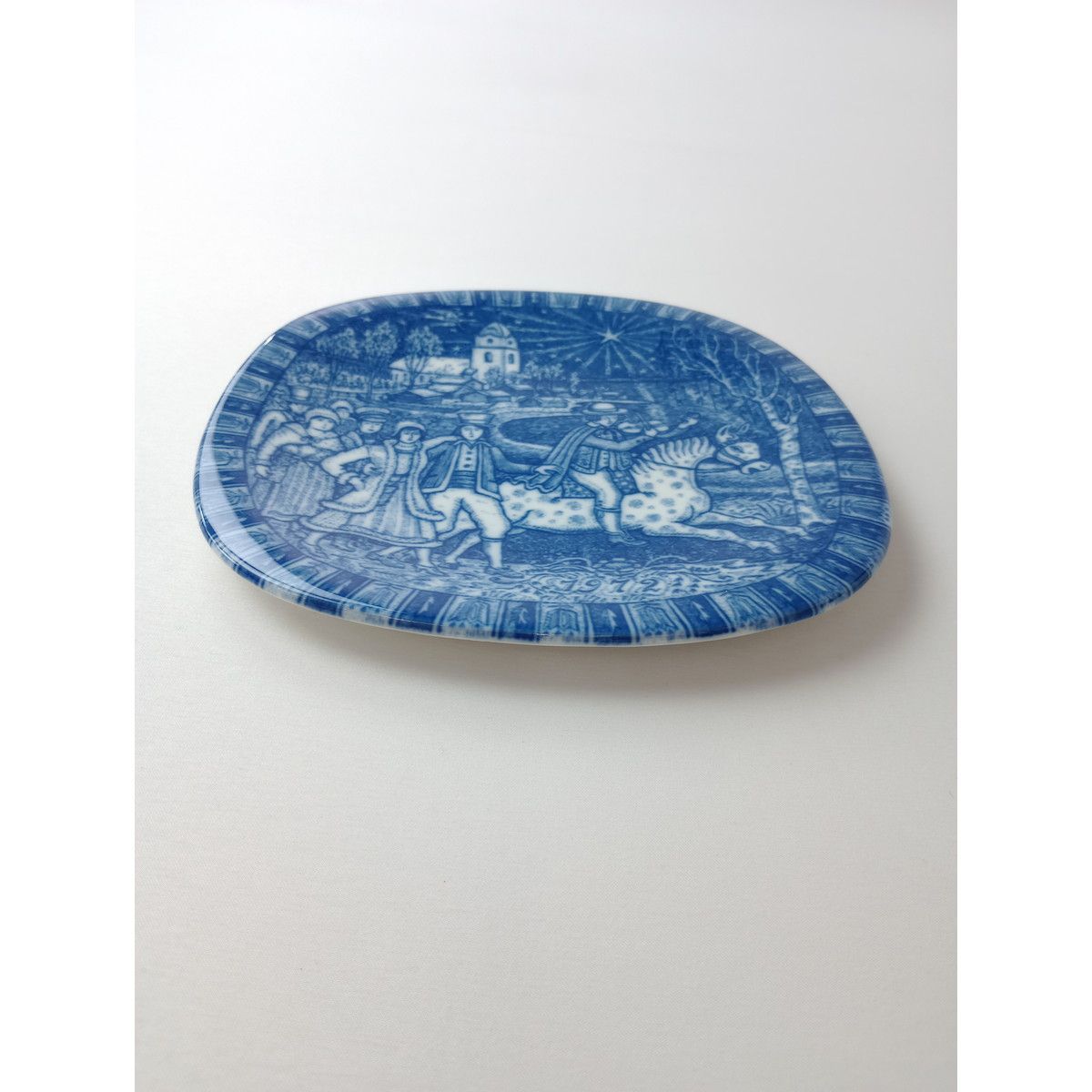 /ロールストランド クリスマスイヤープレート 1972 Rorstrand ロールストランド クリスマス・イヤープレート1972