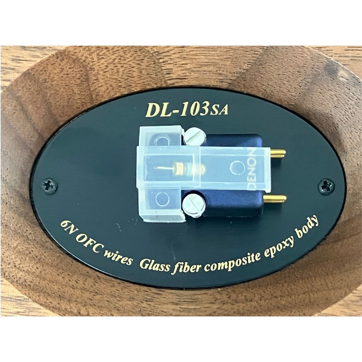 DENON DL-103SA MC型カートリッジ 2000台限定モデル 木製箱セット