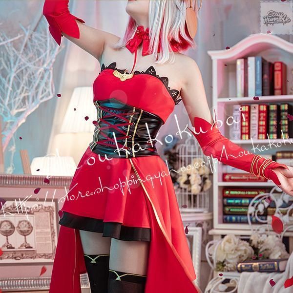 宿命迴響 命運節拍 運命 takt op.Destiny風 タクトオーパス デスティニー 珂沢特 コスプレ衣装ウィッグ cos靴 道具武器cosplay 撮影 祭り