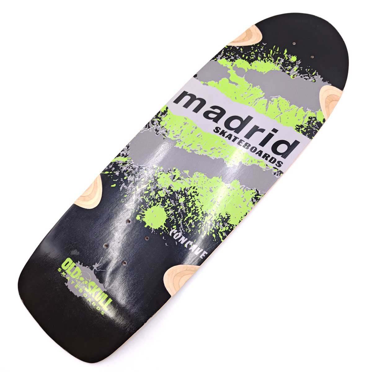 未使用】Madrid Old Skull Explosion Re-Issue LTD スケートボード