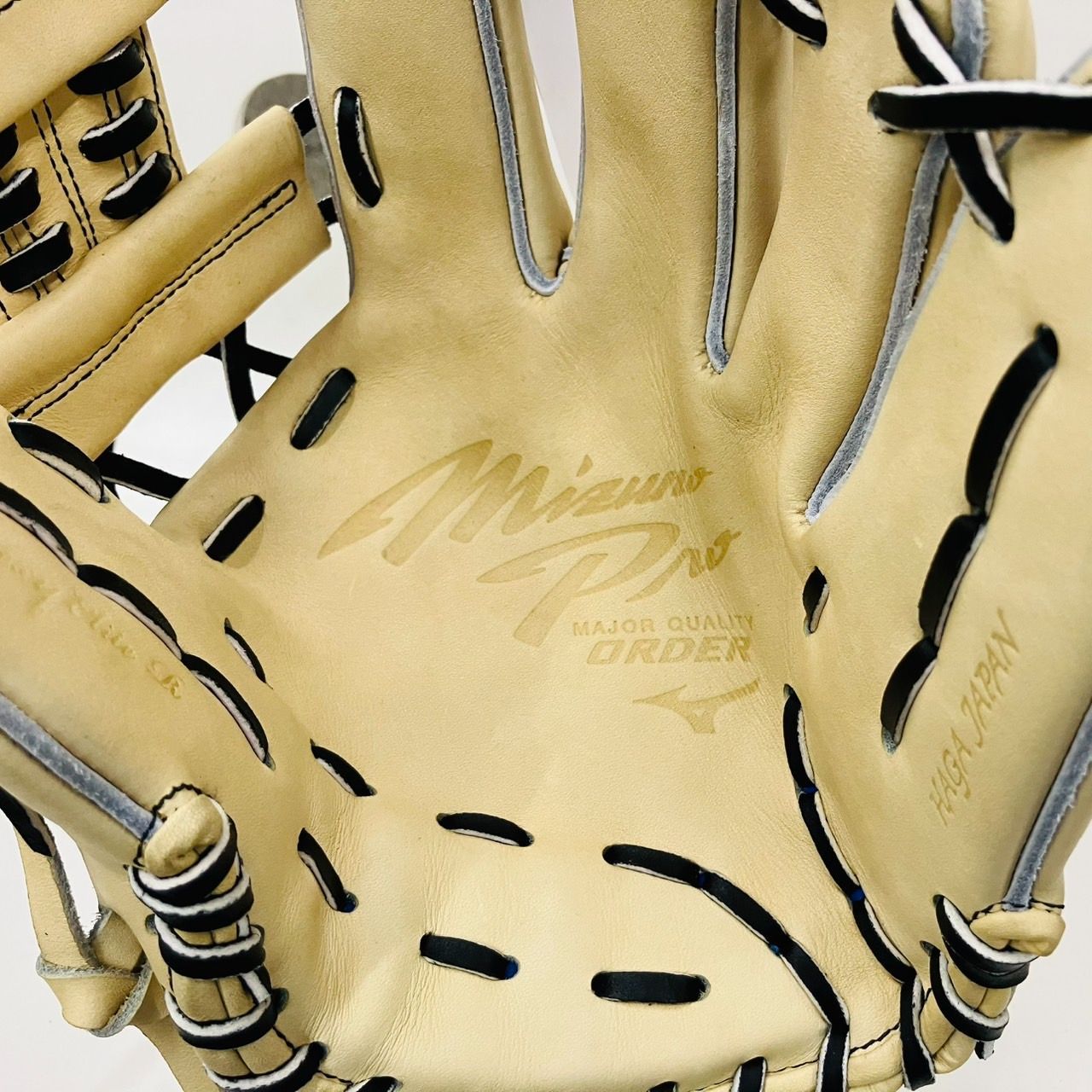 MIZUNOPRO ミズノプロ 当店限定オリジナルオーダーグラブ 内野手用 内野-N型 ブロンド HAGAJAPANモデル 日本製 超耐久仕様 -  メルカリ