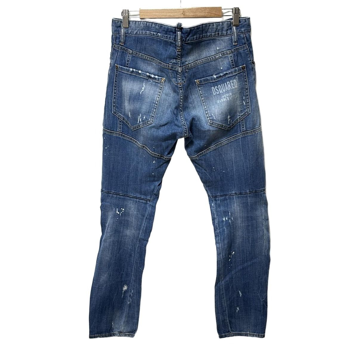 DSQUARED2 21SS タグ付き ANNIVERSARY SUPER LOW JEAN 5ポケット
