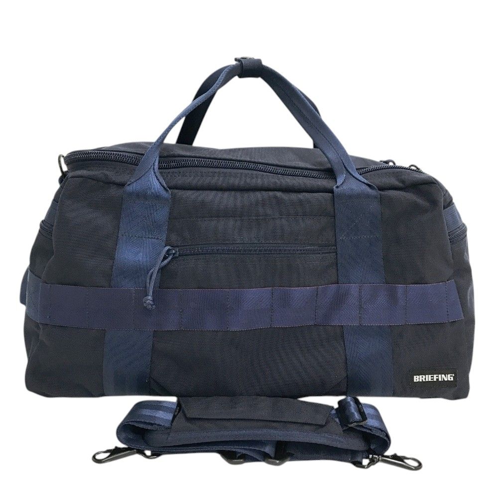 BRIEFING GOLF ブリーフィング  3WAY ロッカーバッグ  ネイビー系  [240101444111] ゴルフウェア ストスト BRIEFING GOLF ブリーフィング 3WAY ロッカーバッグ ネイビー系