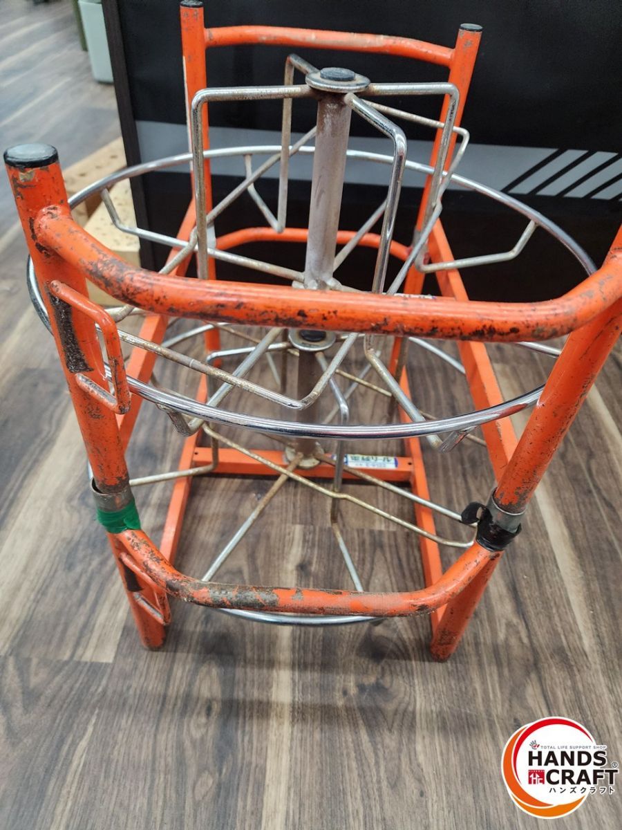 中古】ミノル工業 電線リール 2個セット E-9122【ハンズクラフト熊本