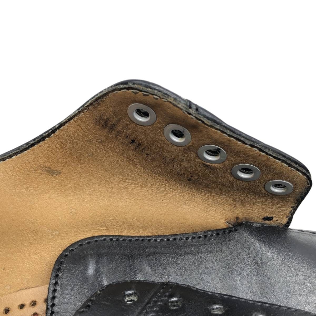 Uチップシューズ 10