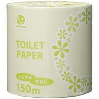業務用トイレットペーパS150m*48個 N104J【ジョインテックス】