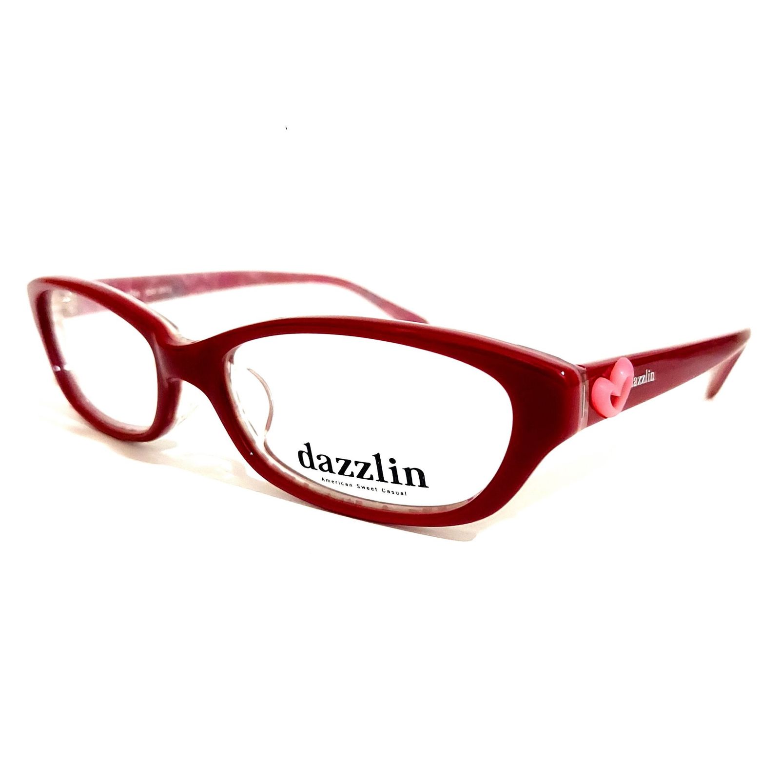 No.2511-メガネ　dazzlin【フレームのみ価格】 No.2511-メガネ dazzlin【フレームのみ価格】 - メルカリ