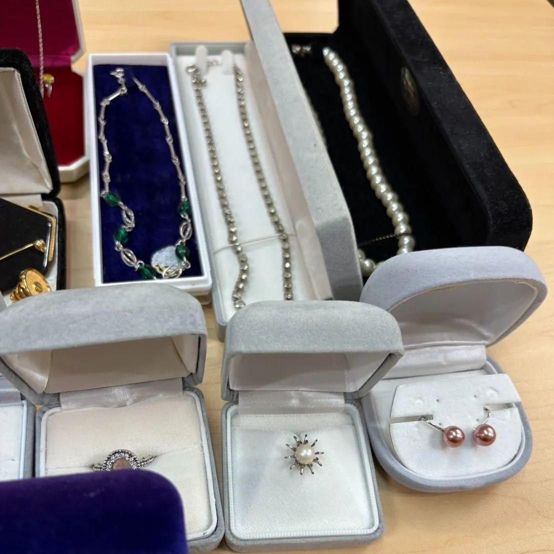 1*9様 アクセサリー　指輪　リング　ネックレス　セット　まとめ売り　生前整理 1*9様 アクセサリー 指輪 リング ネックレス セット まとめ売り 生前