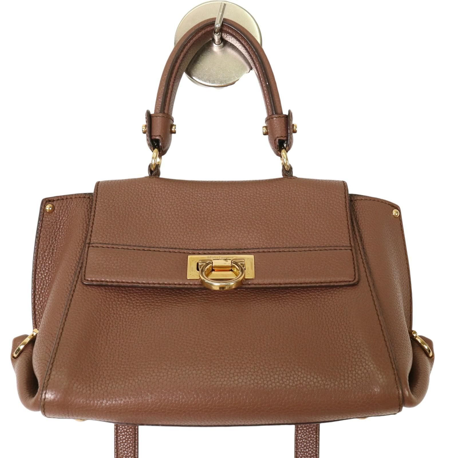 Salvatore Ferragamo フェラガモ スモールソフィア バッグ＊ - メルカリ