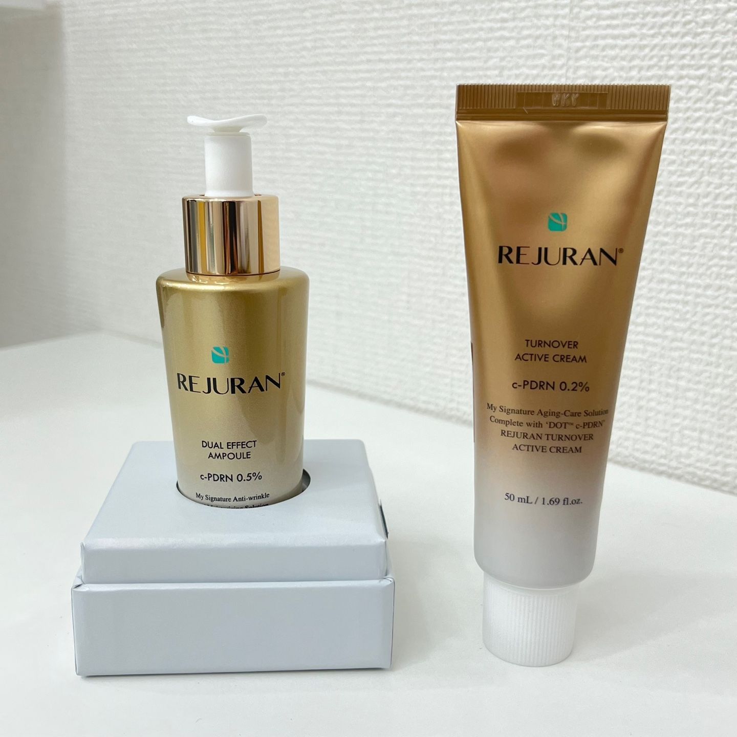 リジュラン デュアルエフェクトアンプル+ターンオーバーアクティブ 