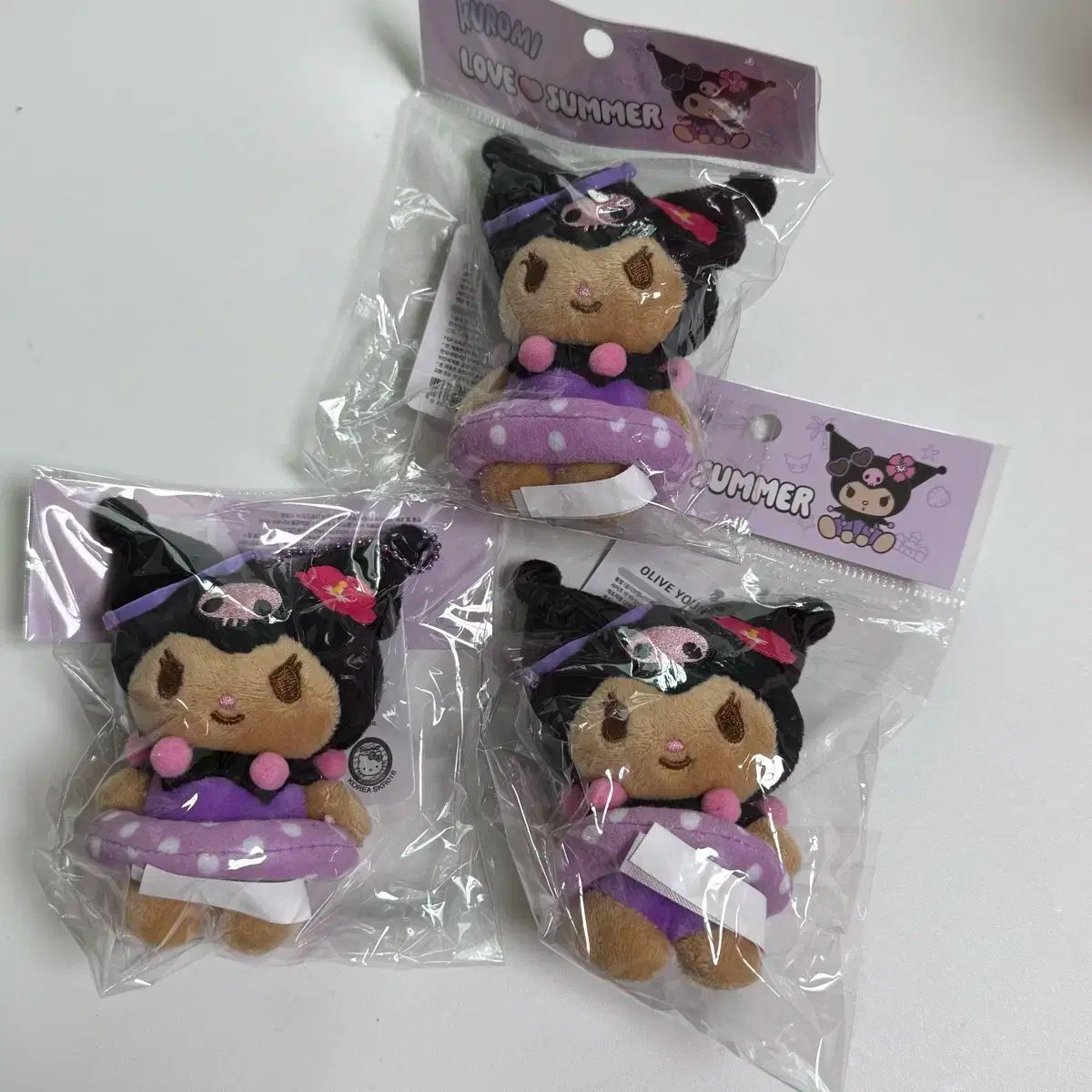 韓国限定クロミセット 【韓国限定】クロミ キーホルダー ホテル