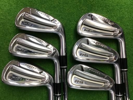 プロギアRS FORGEDアイアンセット4.5.6 3本セット プロギアRS FORGEDアイアンセット4.5.6 3本セット プロギア RS