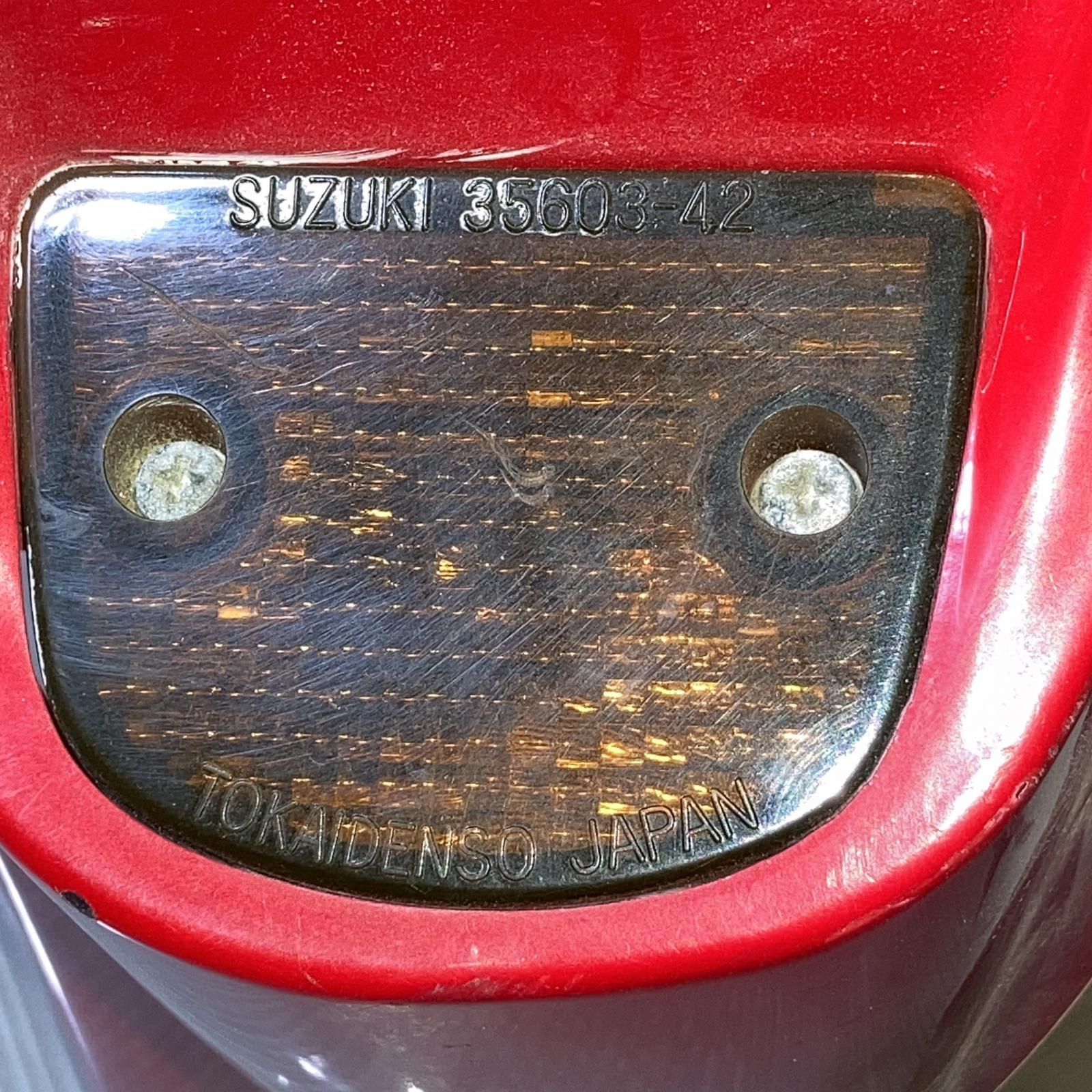 SUZUKI GSX-R400 シートカウル テールカウル 左右 純正 GSX-R GSXR400 