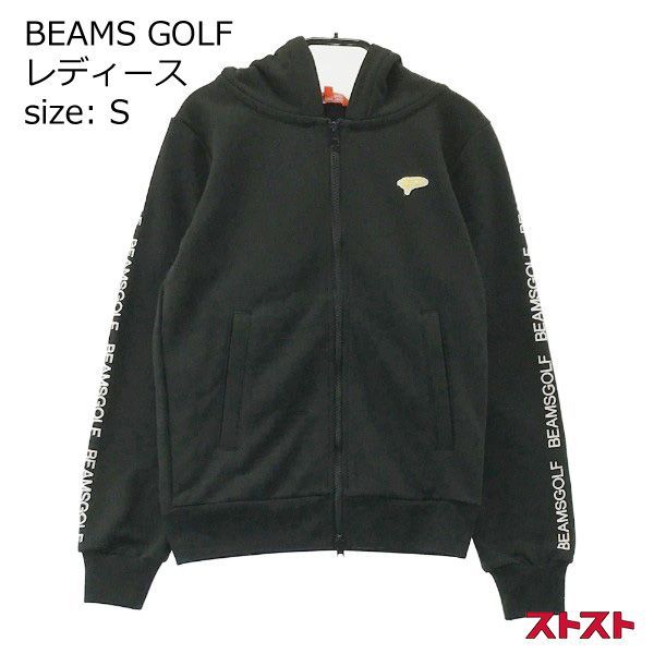 BEAMS ゴルフ　ジップパーカー BEAMS GOLF パーカー ORANGE LABEL / ストレッチジャージ ジップ