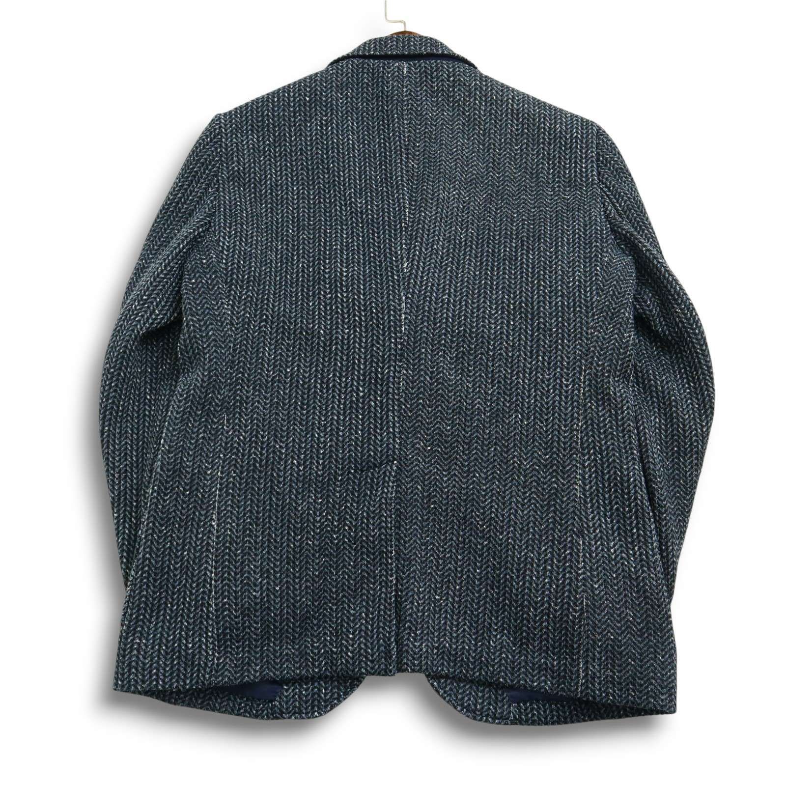 ☆美品 Kent House ケントハウス 紺ブレザー 3B 段返り 金釦ジャケット 