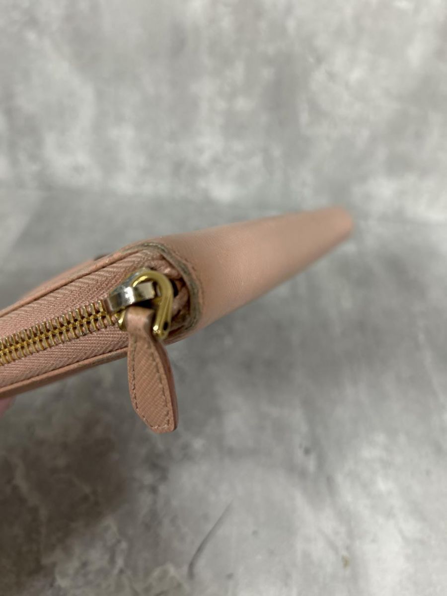PRADA プラダ 長財布 サフィアーノ リボン PEONIA プラダ PRADA 財布
